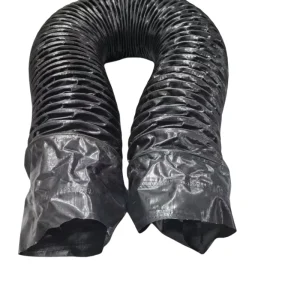 Environmental friendly Materials Industrial Flexible PVC Ventilation Duct Telescopic Spiral Explosion Proof Hose