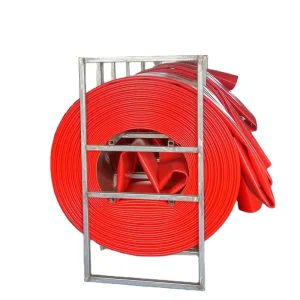 Environmental protection Long Distance Water Supply 10 Inch Water Discharge Slurry TPU Lay Flat Hose