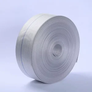 Environmentally Friendly Customizable Durable PE Canvas Lay Flat Discharge Water Hose for Agriculture Irrigation System