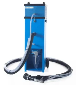 Environmentally Friendly Dust Free Vacuum Sandblasting Machine Dustless Vacuum Sand Blaster