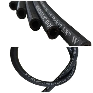European and American High Quality Flex Durable Bendy High Resistant Pressure Air Discharge Steam Industrial Rubber Hose