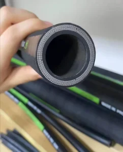 European and American Standards High Pressure Hydraulic Hose and Fittings Hose Assembly