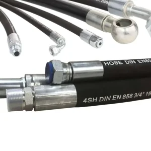 Excavator Attachment Hydraulic Breaker Pipes Hammer Installation Kit Hydraulic Oil Hose Piping Pipe Line