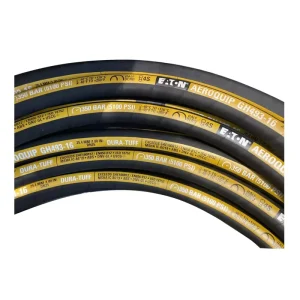 Excavator Hydraulic High Pressure Hose Hydraulic Temperature Flexible Rubber Oil Hose SAE R1 R2 R4