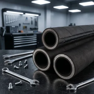 Excavator Steel Wire Spiral Hydraulic Hose High Pressure Reinforced Construction Manufacturer Resistant Engineering