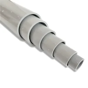 Excellent Chemical Resistance PVC Plastic Pipe For City Drain Line