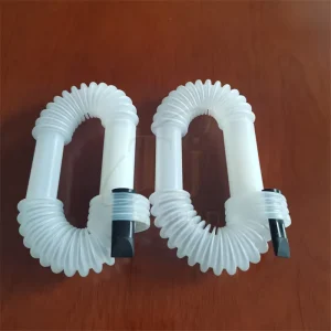 Excellent Flexibility Price Blow Moulding Corrugated Fuel Plastic Spout Hose Tubes