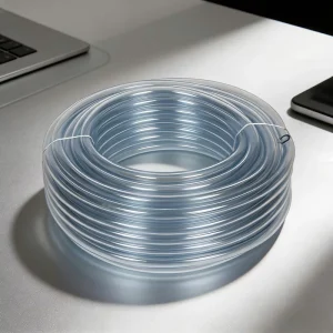 Excellent Performance Clear Soft and Elastic Heat Resistant PVC Clear Hose