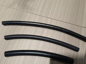 Exhaust Drainage Dual Hose Assemblies Automotive Flexible Braided Rubber Hose Air Conditioning Hose