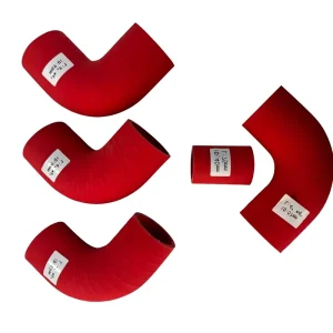 Exhaust Radiator Silicone Elbow Hose Braided Reinforced Heat Resistant Silicone Bend Tube