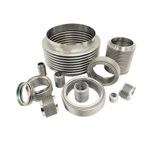 Exhaust Stainless Steel 201/304/316 Metal Flexible Bellow Corrugated Pipes Metal Hoses Compensators