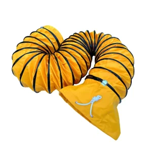 Exhaust Ventilation Hose PVC Flexible Ventilation Hose for Exhaust Ventilation of Confined Space Direct Sales