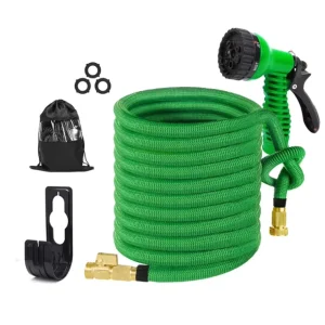 Expandable Factory Garden Hose with Brass Connector Fittings for House Cleaning Hose
