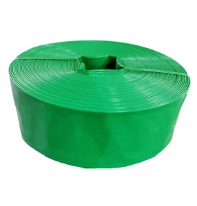 Expandable Farm Irrigation Water Pump Custom Cutting Moulding Services Available PVC Flat Hose
