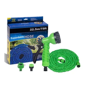 Expandable Flexible Garden Hose with Spray Gun 25 200FT