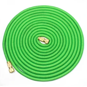 Expandable Garden Hose 150ft Expanding Water Hose with 10 Function Nozzle Brass Connector Easy Storage Garden Water Hose