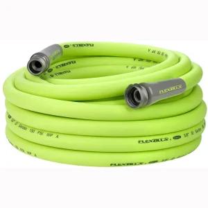 Expandable Garden Hose Garden Lead In Hose 5/8 In. X 50 Ft Heavy Duty Lightweight Drinking Water Safe