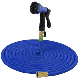 Expandable Garden Hose Washing Garden Hose Magic Hose 100% Natural Latex Cleaning