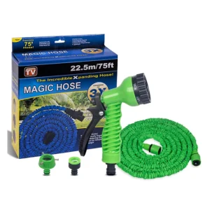 Expandable Garden Water Hose Flexible 5 10 15 30 50 100 Meter Waterslang Tuinslang Slang Magic Pipe