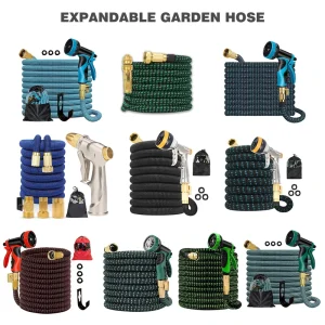 Expandable Garden Water Hose Pipe Manguera 50FT 75FT 100FT 30M Garden Tools for Garden Washing
