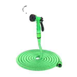 Expandable Magic Garden Hose High Pressure Water Hose Pipe for Household Watering Cleaning Hose