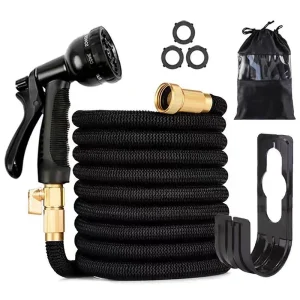 Expandable Magic Water Hose 1/2 3/4 Inch 25ft 50ft 75ft 100ft Tubo Magico Espandibile Da Giardino Dell’acqua Garden Pipe