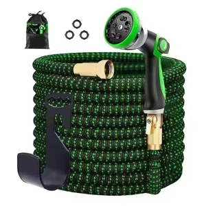 Expandable Manufacturer Selling 50 ft Garden Hose 10 Function