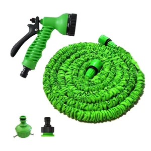 Expandable Water Flexi Hose Upgraded Expandable 50 ft Garden Hose