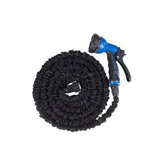 Expandable Water Garden Hose 25ft 150ft Expanding Flexible Garden Hose with Spray Gun