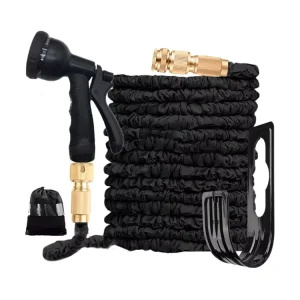 Expanding Anti Expandable Spray Water High Hose Alloy Polyester Pivot Garden Hose Expandable Water Hose With Spray