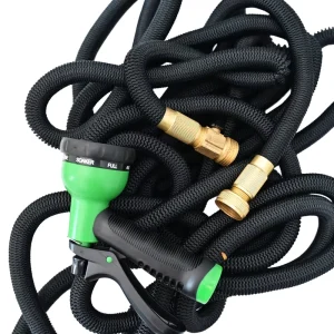Expanding Garden Hose Durable Leakproof Expandable Water Hose For Garden Lawn