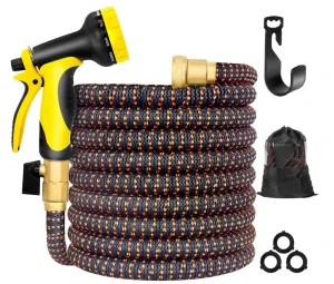 Expanding Garden Hose Extendable Pipe Cleaning Nozzle for Expandable Garden Hose