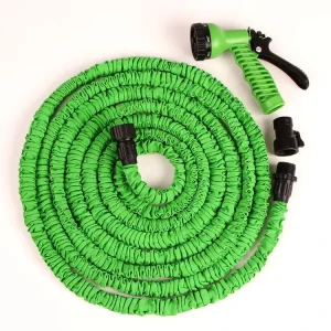 Expanding Water Hose with Spray Gun Set 50ft