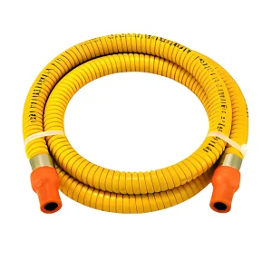 Explosion Proof Armored Gas Hose 50cm 304 Stainless Steel Flexible Gas Pipe for Kitchen & Industrial Gas System