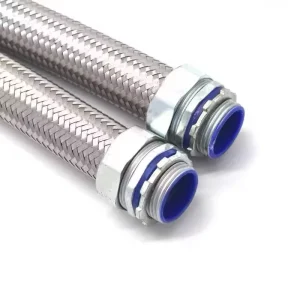 Explosion Proof SS304 Braided Hose Waterproof Heat Resistant Stainless Steel Flexible Conduit for Outdoor Cable