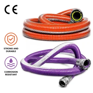 Explosion proof and Corrosion resistant Composite Hoses for Oil Flexible Chemical Composite Hoses Acid Transfer Hoses