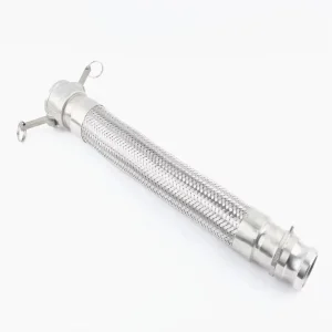 Explosion proof pressure resistant and highly corrosion resistant metal hose 304 316 stainless steel flexible metal hose