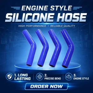 Export Quality Automotive Reducer Silicone Hose Corrosion Resistant Turbo System Reducing Silicone Connector