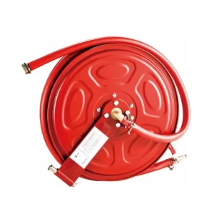 Export Space Saving Manual Wall Mounted Fire Hose Reel for Commercial Residential Long Term Fire Prevention