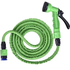Extendable Garden Hose Wear Resistant Elastic Folding Garden Water Pipe Garden Hose Set