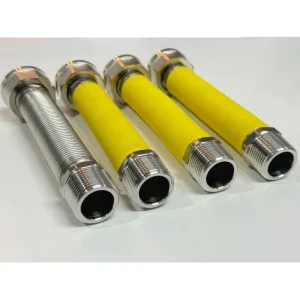 Extensible 1/2″ 3/4″ AISI304 3I6L Stainless Steel Flexible Metal Steam Hose for Fireplace Stove