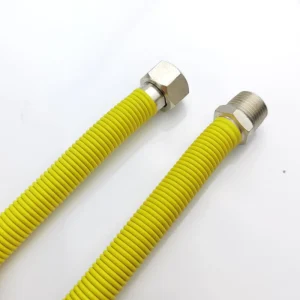 Extensible 1/2″ 3/4″ AISI304 3I6L Stainless Steel Steam Flexible Metal Hose for Gas