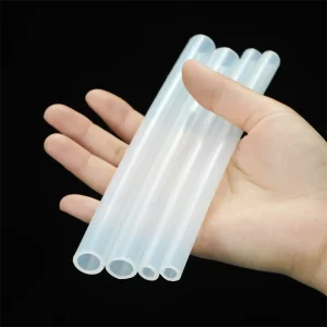 Extruded Flexible High Temperature 7mm X 11m Platinum Cured Peristaltic Pump Silicone Hose for Coffeemaker