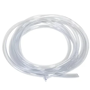 Extruded PVC Vinyl Corrugated Conduit Hose Tubing Flexible Reinforced for Water Air Chemical Transfer
