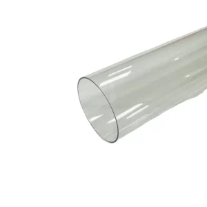 Extruded Polycarbonate PVC PS PC Clear Transparent Hard Plastic Tubes Test Tube Packaging Pipes Stretch Plastic Tubing