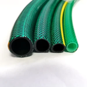 Extruded Reinforced PVC High Pressure UV Resistant Irrigation Hose with Custom Colors for Nigeria Market