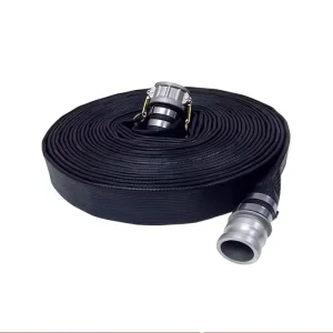Extruded through the Weave Irrigation TPU Lay Flat Discharge Fire Hose