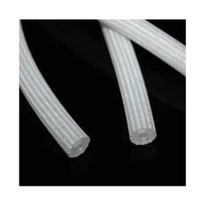 Extrusion High Pressure Resistant Silicone Hose Customizable Size Reinforced Braided Structure Cutting Food Grade High