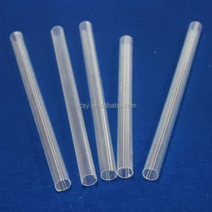 Extrusion Rectangular PVC Transparent Pipe Tube with UV Resistance and Durable Construction