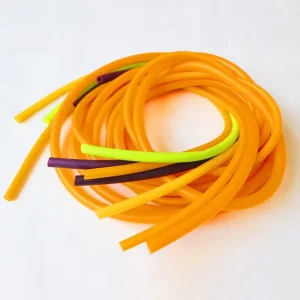 Extrusion Thermoplastic Elastomer Hose High Elasticity Tube Colorful TPE TPV TPR Plastic Tube